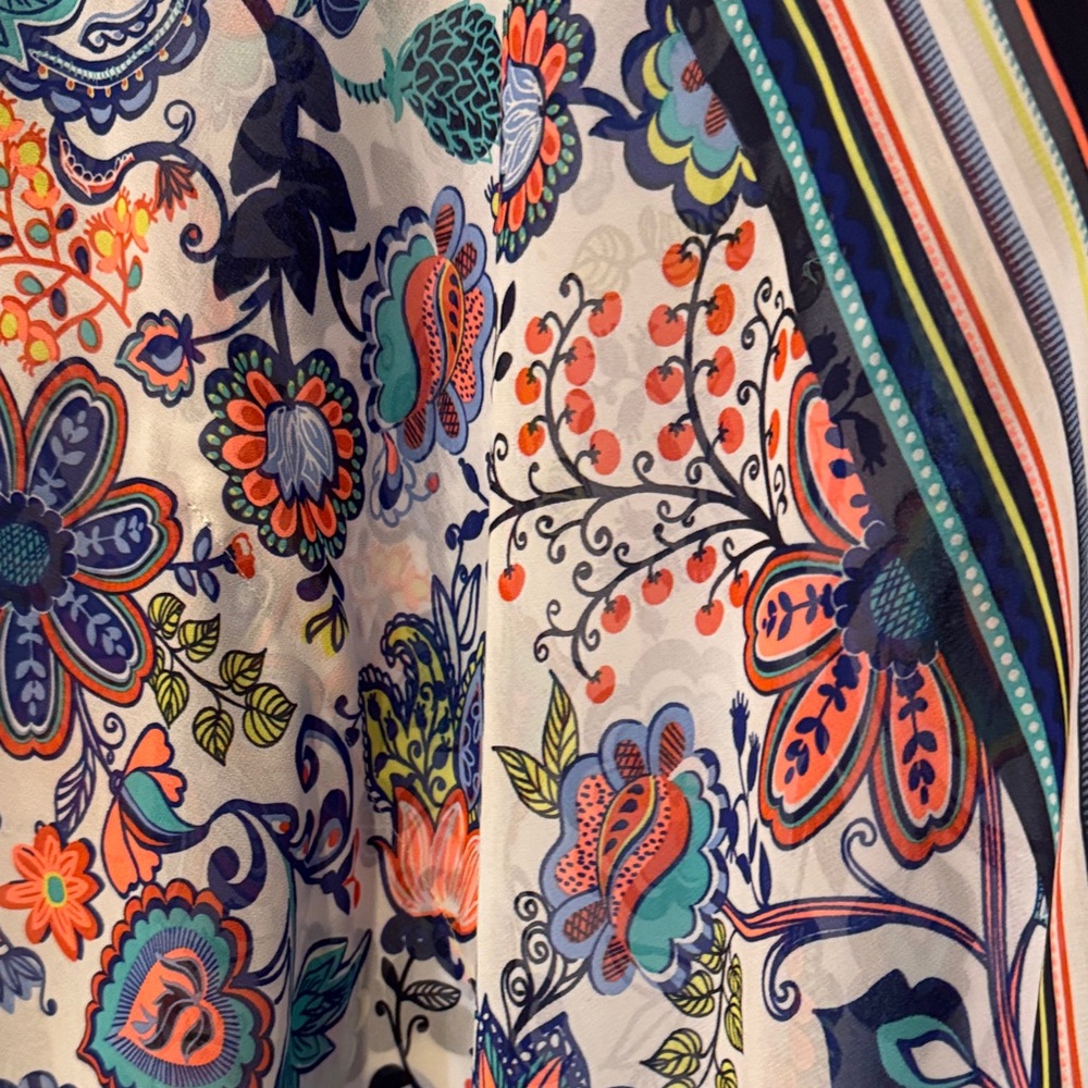 Milly Striped Multicolor Top - Picture 6 of 6